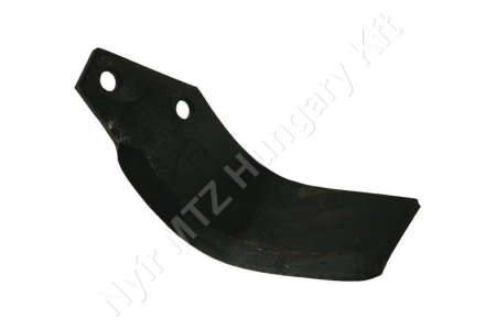 Talajmaró kés 182x70x7 mm H=133 mm d=12,5 mm jobb Pegoraro_136029