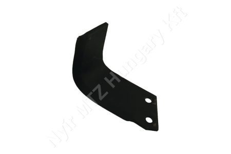 Talajmaró kés 200x80x8 mm H=115 mm d=14,5 mm bal Maletti_136031