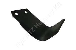 Talajmaró kés 200x80x8 mm H=115 mm d=14,5 mm jobb Maletti