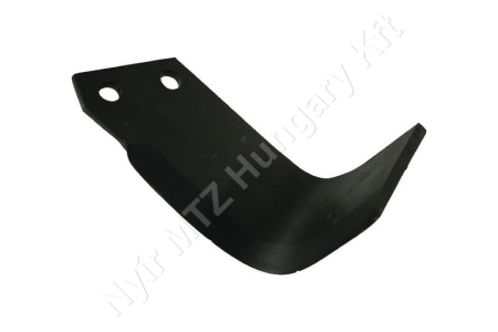 Talajmaró kés 200x80x8 mm H=115 mm d=14,5 mm jobb Maletti_136032 Talajmaró kés 200x80x8 mm H=115 mm d=14,5 mm jobb Maletti_136032