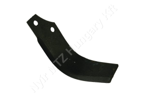 Talajmaró kés 190x60x6 mm H=115 mm d=12,5 mm jobb Maschio