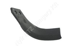 Talajmaró kés 163x50x6 mm H=92 mm d=10,5 mm jobb Ferrari