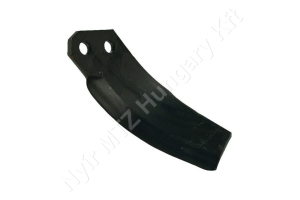 Talajmaró kés 142x50x6 mm H=100 mm d=10,5 mm jobb Ferrari