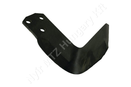 Talajmaró kés 215x80x9 mm H=135 mm d=14,5 mm jobb Maletti_136050
