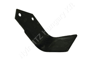 Talajmaró kés 182x70x7 mm H=133 mm d=12,5 mm jobb Pegoraro