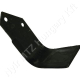 Talajmaró kés 182x70x7 mm H=133 mm d=12,5 mm jobb Pegoraro