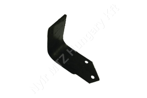 Talajmaró kés 182x70x7 mm H=133 mm d=12,5 mm bal Pegoraro