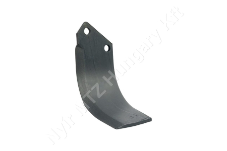 Talajmaró kés 205x80x7 mm H=130 mm d=13,5 mm bal Howard_136053