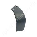 Talajmaró kés 205x80x7 mm H=130 mm d=13,5 mm bal Howard_136053