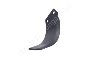 Talajmaró kés 205x80x7 mm H=130 mm d=13,5 mm jobb Howard