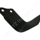Talajmaró kés 223x90x8 mm H=145 mm d=16,5 mm jobb Maschio
