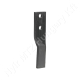 Talajmaró kés 210x50x10 mm d=14,5 mm jobb Maschio