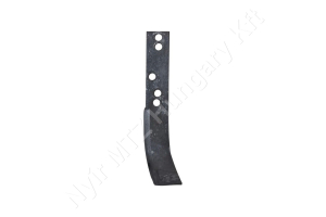Talajmaró kés 190x30x4 mm H=43 mm d=8,5 mm jobb Holder