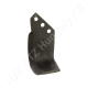 Talajmaró kés 140x60x6 mm H=80 mm d=9 mm jobb Holder