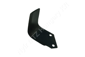Talajmaró kés 170x75x6 mm H=125 mm d=12,5 mm bal Holder