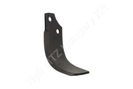 Talajmaró kés 194x60x6 mm H=115 mm d=12,5 mm jobb Maschio_136081
