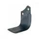 Talajmaró kés 180x80x7 mm H=135 mm d=14,5 mm bal Maschio Talajmaró kés 180x80x7 mm H=135 mm d=14,5 mm bal Maschio