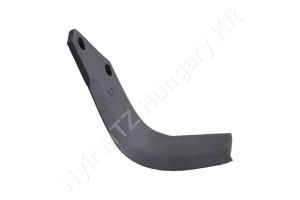 Talajmaró kés 152x50x6 mm H=72 mm d=10,5 mm jobb Grillo