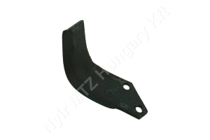 Talajmaró kés 152x50x6 mm H=72 mm d=10,5 mm bal Grillo