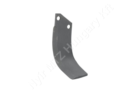 Talajmaró kés 185x60x6 mm H=110 mm d=12,5 mm jobb Muratori_136099