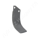 Talajmaró kés 185x60x6 mm H=110 mm d=12,5 mm jobb Muratori Talajmaró kés 185x60x6 mm H=110 mm d=12,5 mm jobb Muratori