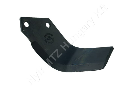 Talajmaró kés 180x80x8 mm H=135 mm d=13 mm jobb Howard_136103 Talajmaró kés 180x80x8 mm H=135 mm d=13 mm jobb Howard_136103