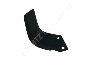Talajmaró kés 180x80x8 mm H=135 mm d=13 mm bal Howard