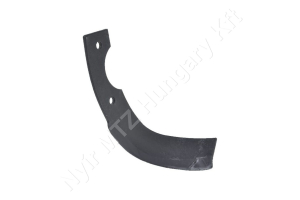 Talajmaró kés 200x40x4 mm H=75 mm d=9 mm jobb Iseki