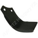 Talajmaró kés 192x80x7 mm H=135 mm d=14,5 mm jobb Maschio