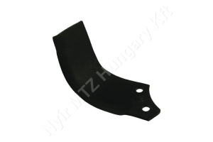 Talajmaró kés 192x80x7 mm H=135 mm d=14,5 mm bal Maschio