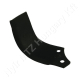 Talajmaró kés 192x80x7 mm H=135 mm d=14,5 mm bal Maschio Talajmaró kés 192x80x7 mm H=135 mm d=14,5 mm bal Maschio