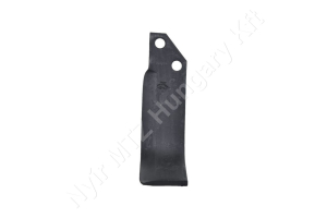 Talajmaró kés 185x50x8 mm H=94 mm d=13 mm jobb JNC