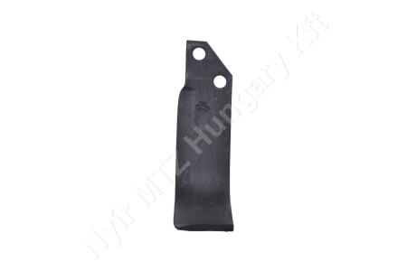 Talajmaró kés 185x50x8 mm H=94 mm d=13 mm jobb JNC_136114
