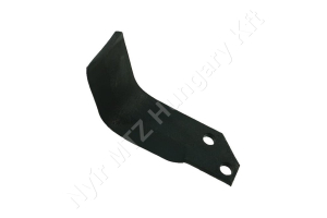 Talajmaró kés 165x50x8 mm H=90 mm d=13 mm bal JNC