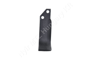 Talajmaró kés 185x50x8 mm H=94 mm d=13 mm bal JNC
