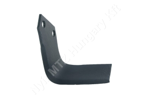 Talajmaró kés 180x80x6 mm H=135 mm d=14,5 mm jobb Celli