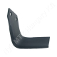 Talajmaró kés 180x80x6 mm H=135 mm d=14,5 mm jobb Celli
