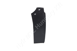 Talajmaró kés 185x70x6 mm H=115 mm d=12,5 mm bal Sicma