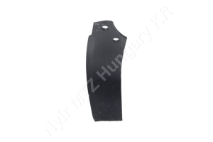 Talajmaró kés 185x70x6 mm H=115 mm d=12,5 mm jobb Sicma