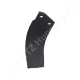 Talajmaró kés 187x70x7 mm H=110 mm d=12,5 mm jobb Sovema