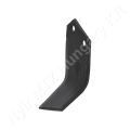 Talajmaró kés 190x70x7 mm H=110 mm d=12,5 mm jobb Tortella_136131 Talajmaró kés 190x70x7 mm H=110 mm d=12,5 mm jobb Tortella_136131