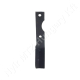 Talajmaró kés 60x40x8 mm H=265 mm jobb Forigo