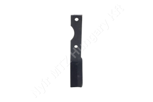 Talajmaró kés 60x40x8 mm H=265 mm bal Forigo