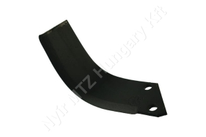 Talajmaró kés 190x60x6 mm H=110 mm d=12,5 mm bal Muratori