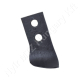 Talajmaró kés 103x40x10 mm d=12,5 mm Maletti