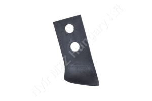 Talajmaró kés 107x40x10 mm d=12,5 mm Maletti