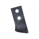 Talajmaró kés 107x40x10 mm d=12,5 mm Maletti Talajmaró kés 107x40x10 mm d=12,5 mm Maletti