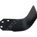 Talajmaró kés 187x80x7 mm H=82 mm d=12,5 mm jobb Carraro Antonio_136146 Talajmaró kés 187x80x7 mm H=82 mm d=12,5 mm jobb Carraro Antonio_136146