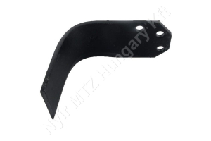 Talajmaró kés 187x80x7 mm H=82 mm d=12,5 mm bal Carraro Antonio