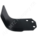 Talajmaró kés 187x80x7 mm H=82 mm d=12,5 mm bal Carraro Antonio_136147